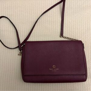 Kate Spade Plum Crossbody Bag